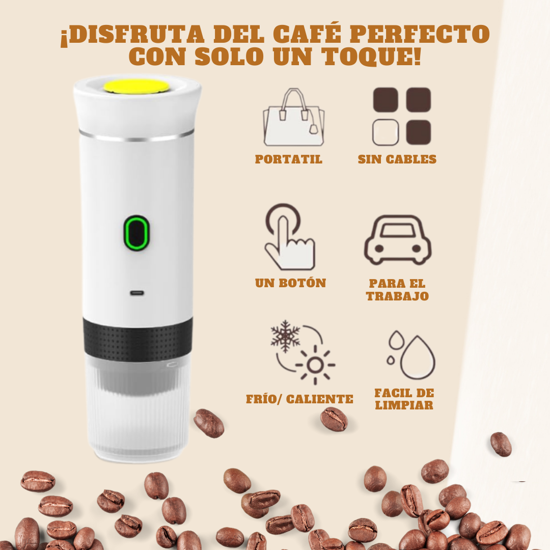 Cafetera Express Portátil