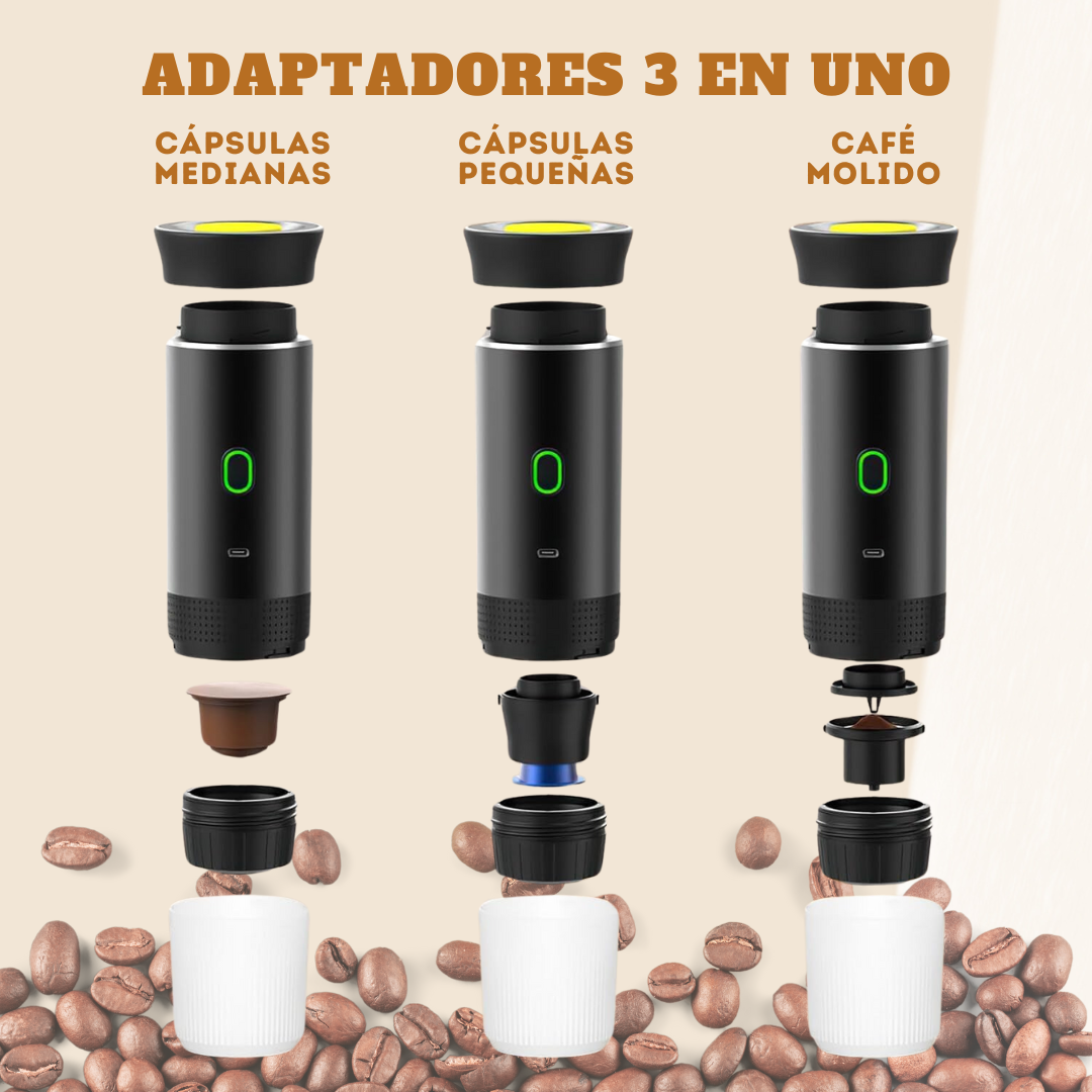 Cafetera Express Portátil