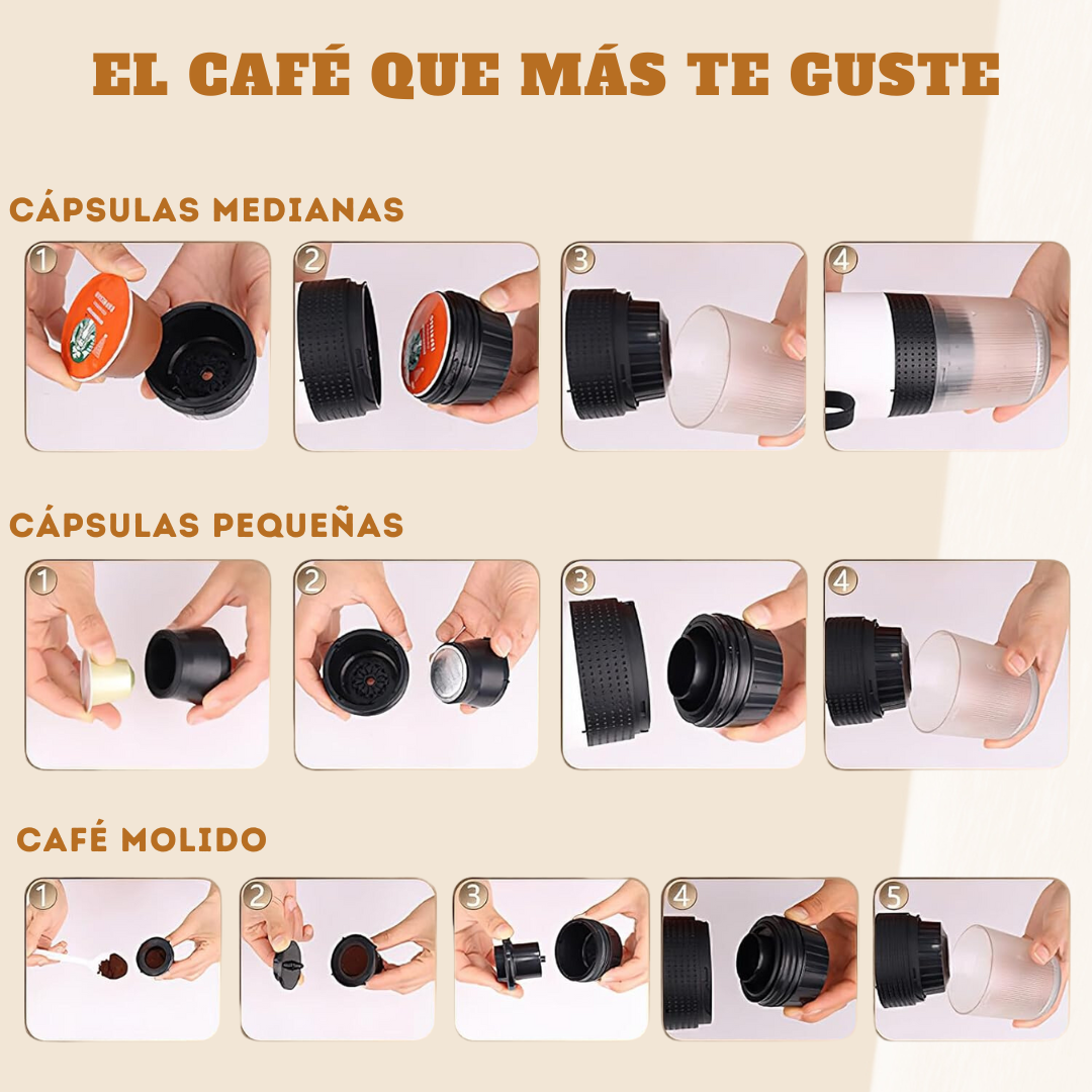 Cafetera Express Portátil